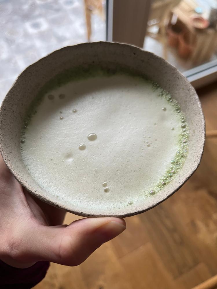 Matcha Latte - Customer Photo From Źiva