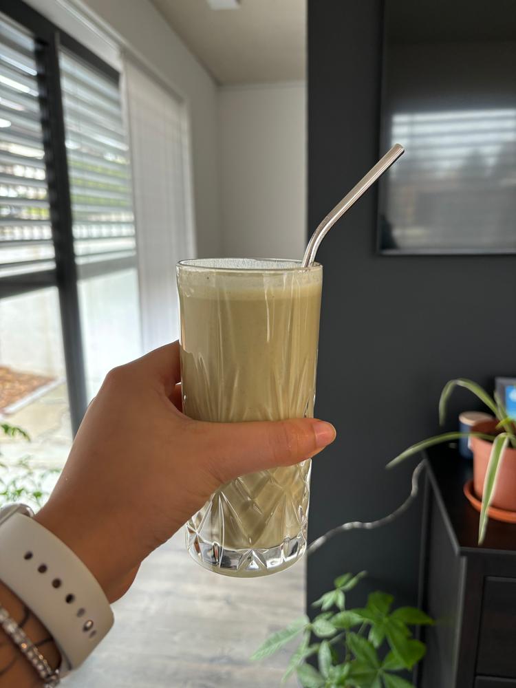 Matcha Latte - Customer Photo From Aixa Maria Borsetto