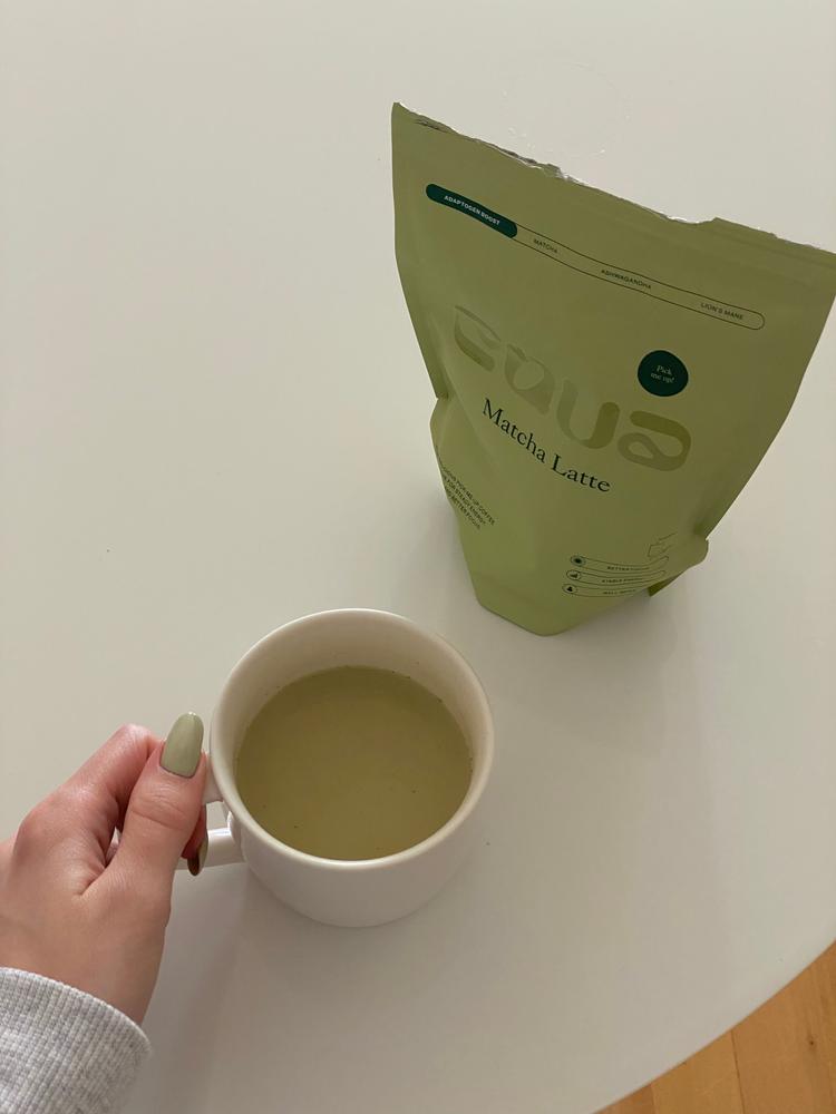 Matcha Latte - Customer Photo From Patricia