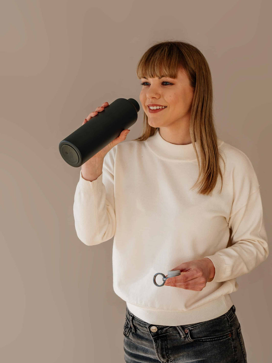 Dark Grey Thermo Bottle