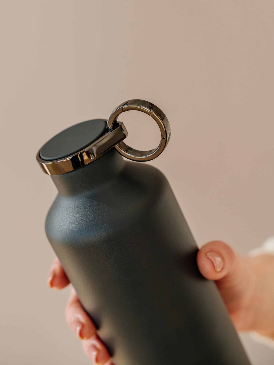 Dark Grey Thermo Bottle