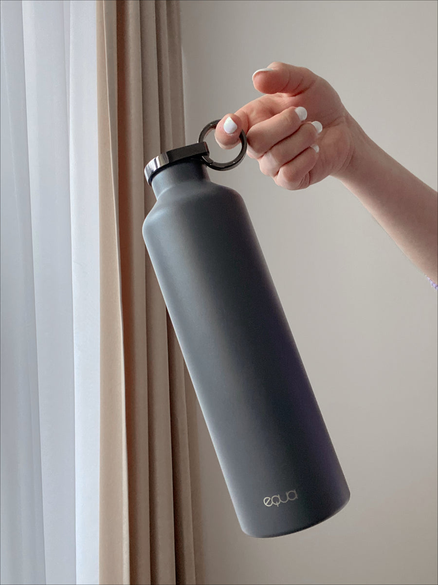 Dark Grey Thermo Bottle