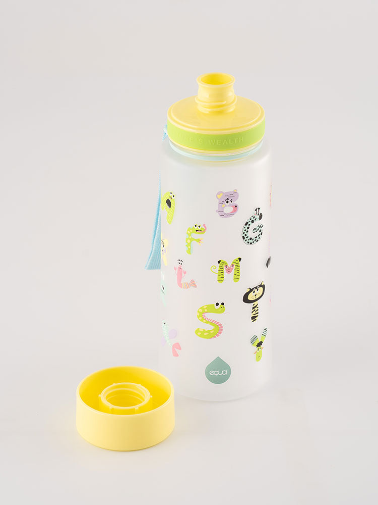 Alpha Zoo BPA free bottle