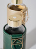 Green Forest Glass Bottle