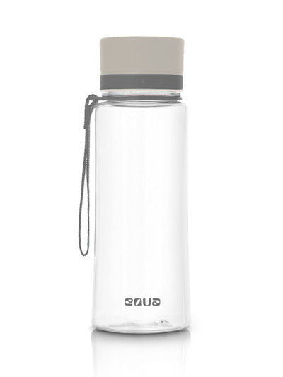 Plain Grey BPA free bottle