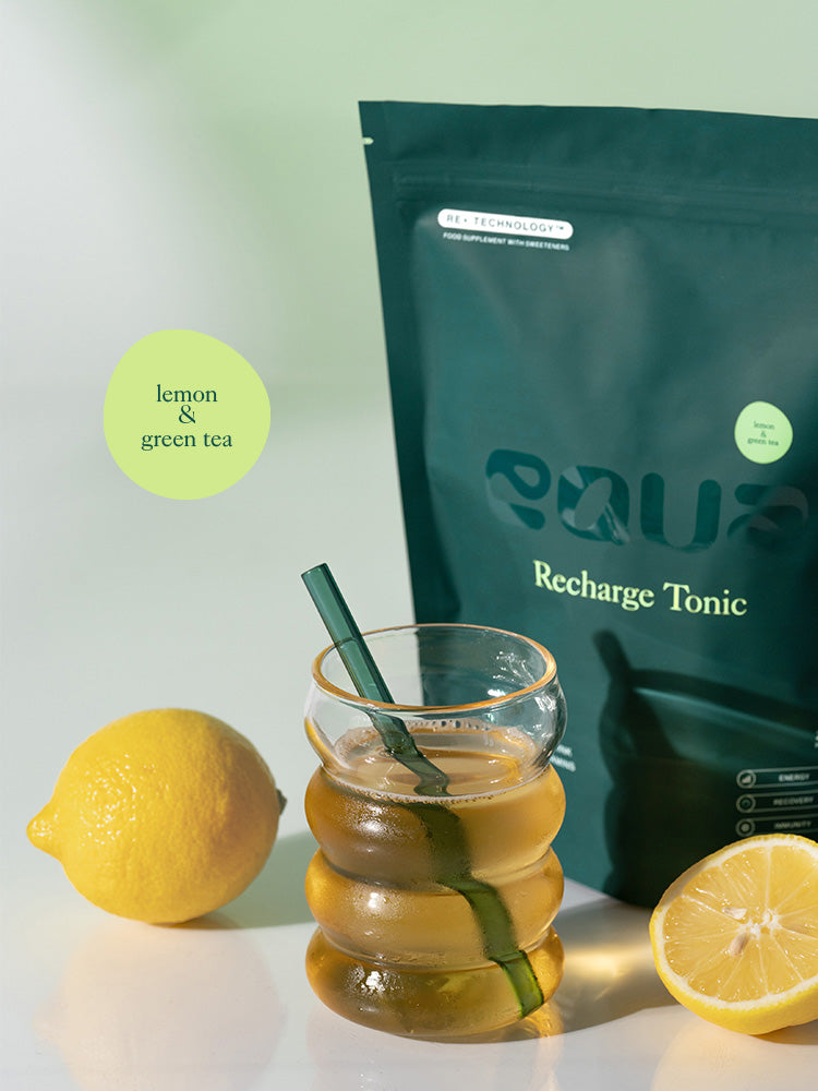 Recharge Tonic - Lemon & Green Tea