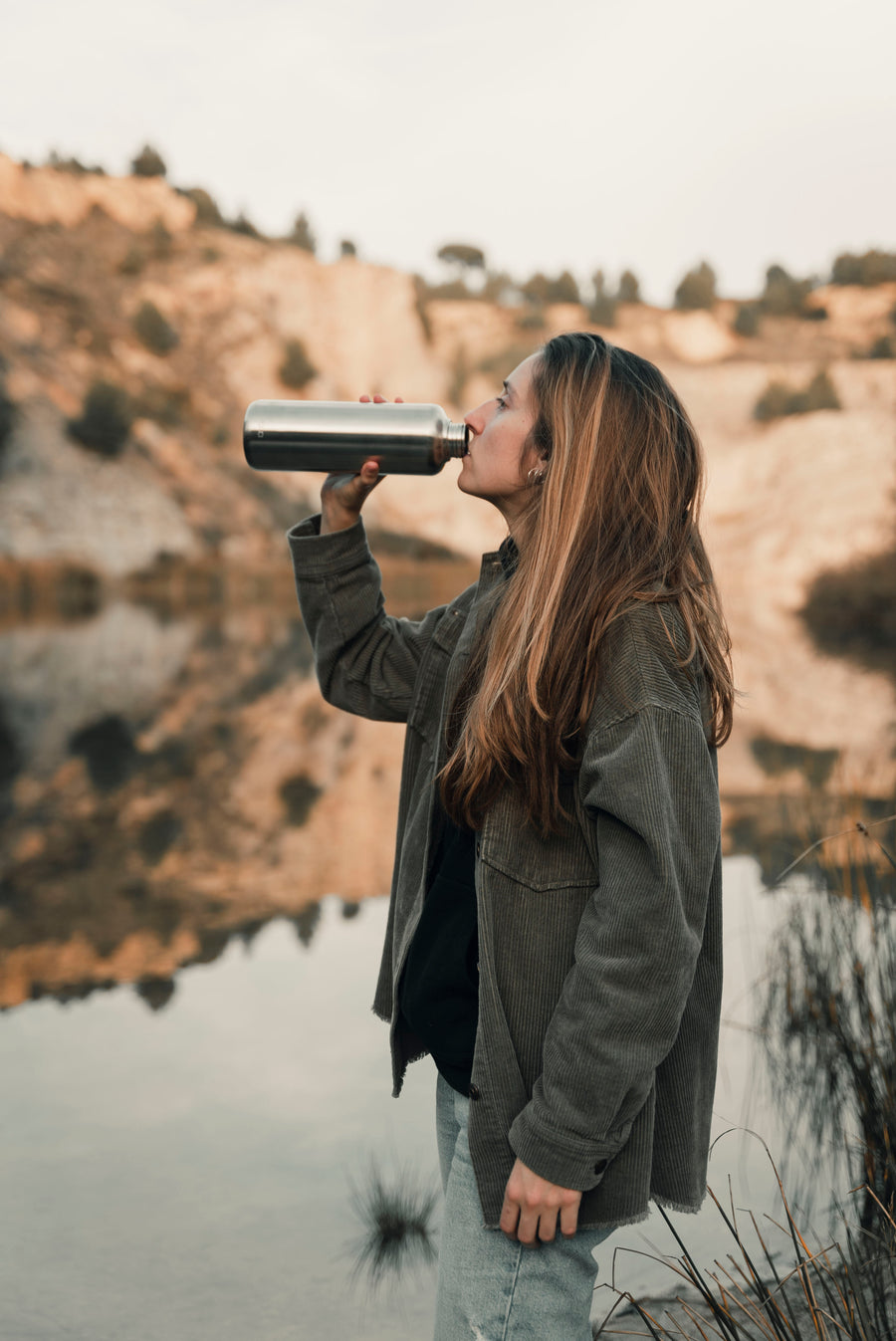 Thermo Timeless Steel Bottle